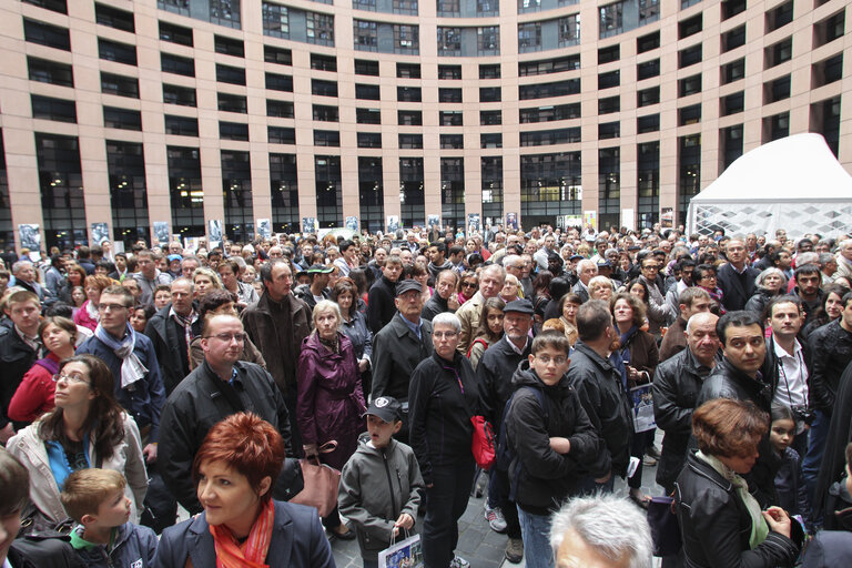 Open Days at the European Parliament in Strasbbourg