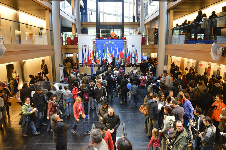 Fotó 7: Festival of Europe Open day 2013 in Strasbourg