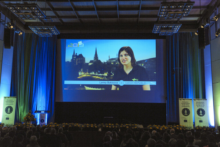 Suriet 2: Charlemagne Youth Prize 2013 in Aachen