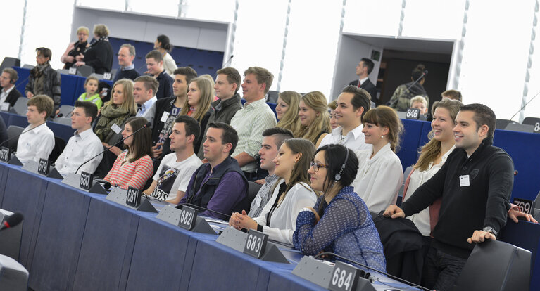 Foto 1: Festival of Europe Open day 2013 in Strasbourg