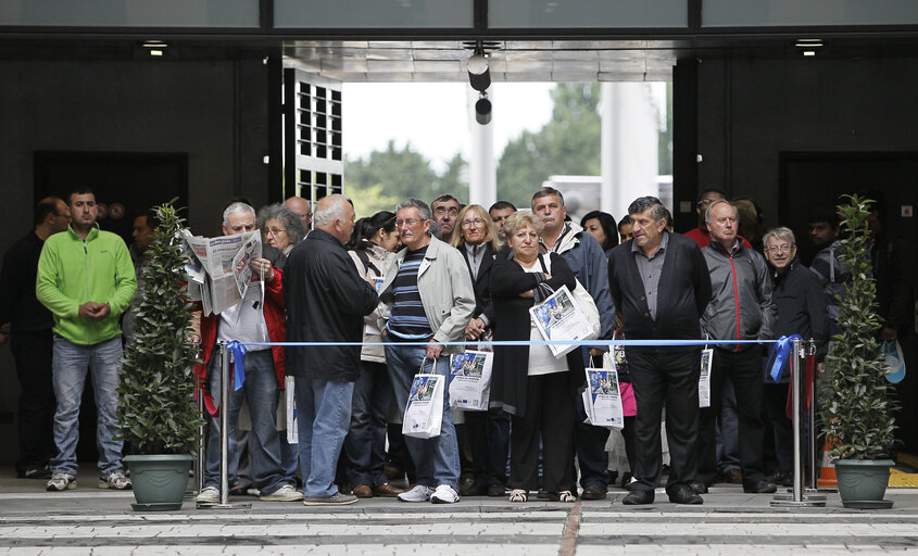 Fotografia 35: Festival of Europe Open day 2013 in Strasbourg