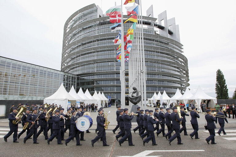 Zdjęcie 1: Festival of Europe Open day 2013 in Strasbourg