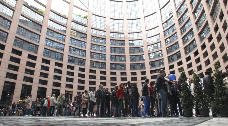 Foto 11: Festival of Europe Open day 2013 in Strasbourg