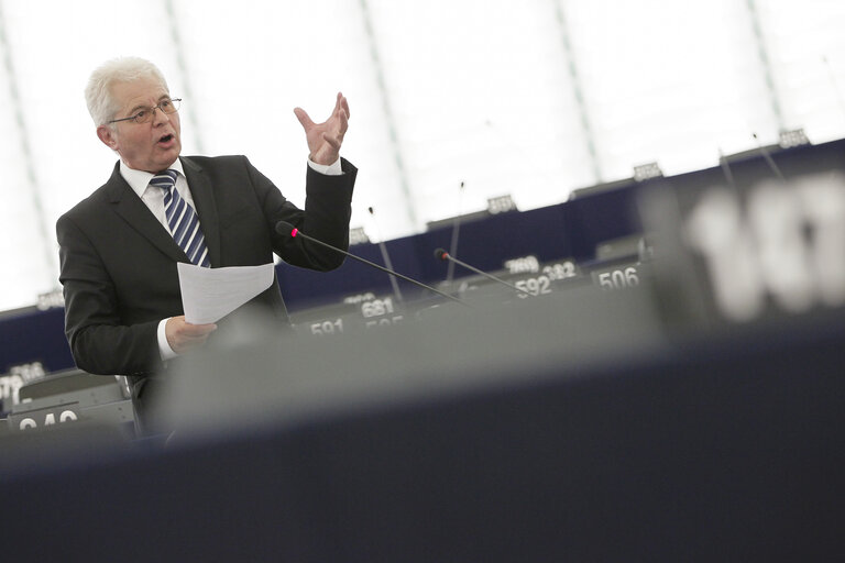 Photo 15 : Plenary session week 21 2013 - Draft WIPO Treaty