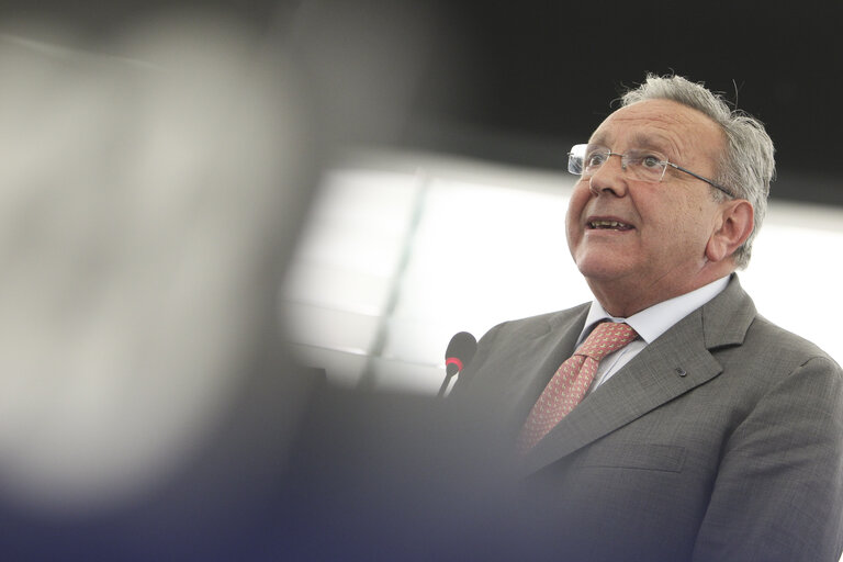 plenary session week 21 - Banking union - single supervisory mechanism