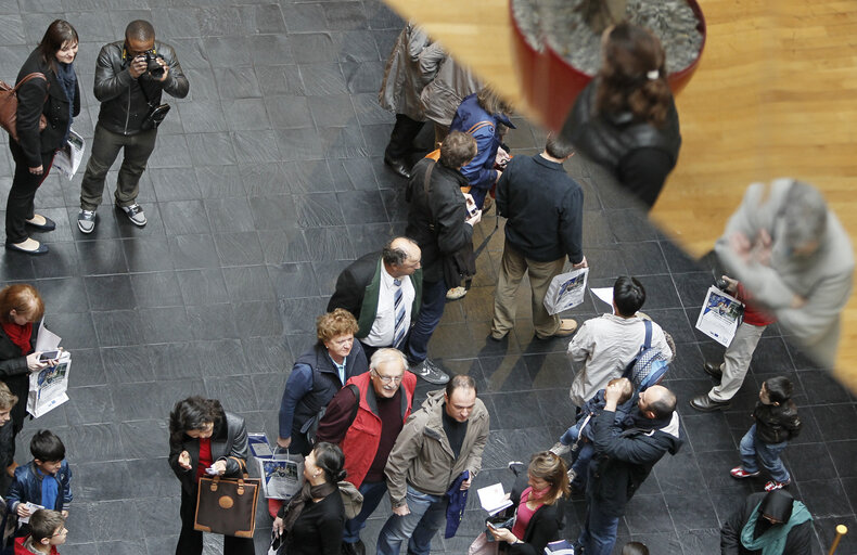 Fotogrāfija 39: Festival of Europe Open day 2013 in Strasbourg