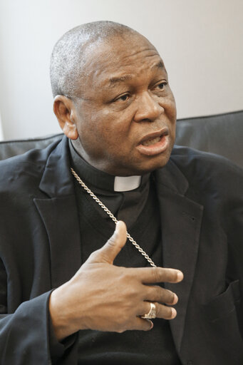MEP meets with Cardinal John ONAIYEKAN from Nigeria