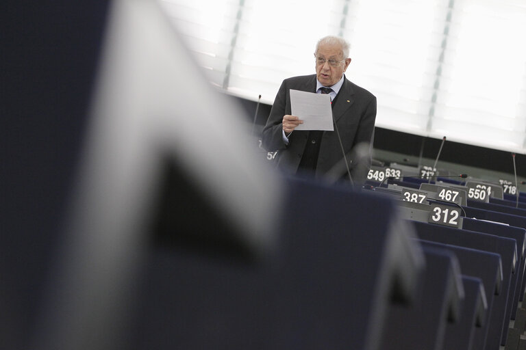 Photo 32 : Plenary session week 21 2013 - Draft WIPO Treaty