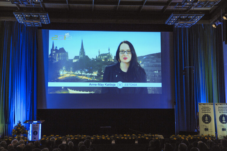 Fotografi 50: Charlemagne Youth Prize 2013 in Aachen