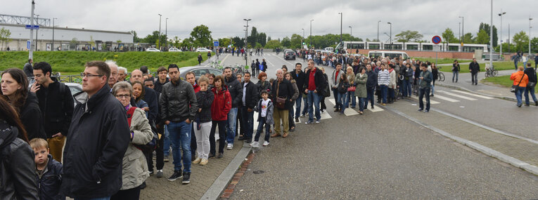 Fotó 14: Festival of Europe Open day 2013 in Strasbourg