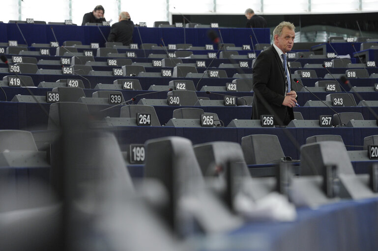 Fotografija 7: Plenary session week 16  2013 in Strasbourg - 2012 progress report on Croatia