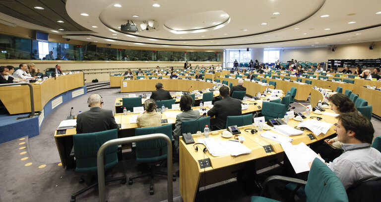 Fotografija 13: REGI - Hearing on Smart Specialisation; Committee debate on cohesion legislation