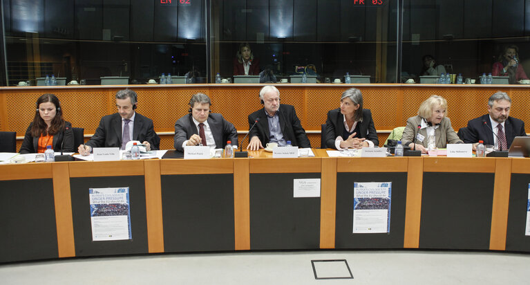 Foto 8: Meeting: Russia's Civil Society under pressure - what the EU should do