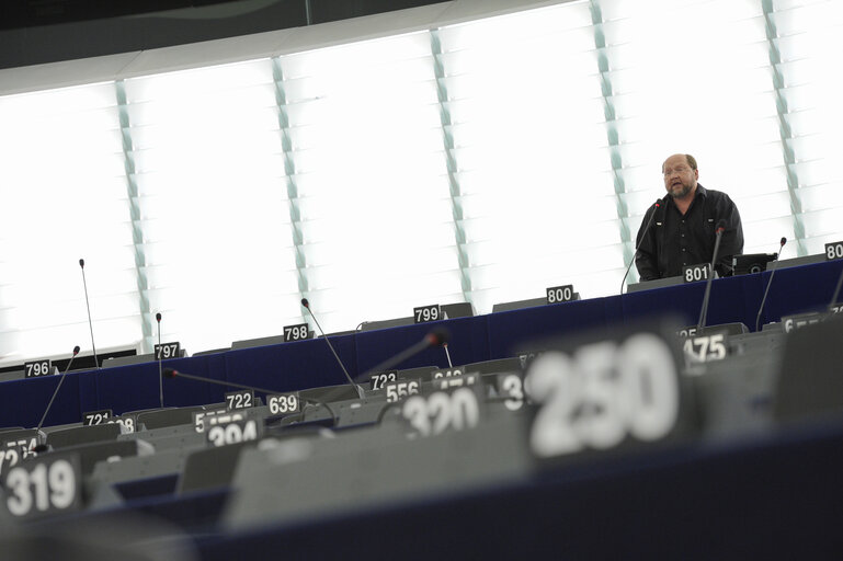 Fotografija 6: Plenary session week 16  2013 in Strasbourg - 2012 progress report on Croatia