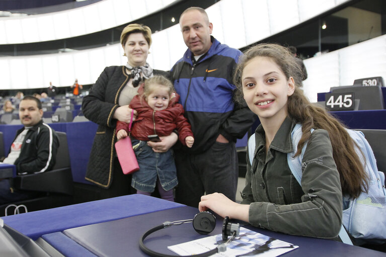 Foto 22: Festival of Europe Open day 2013 in Strasbourg