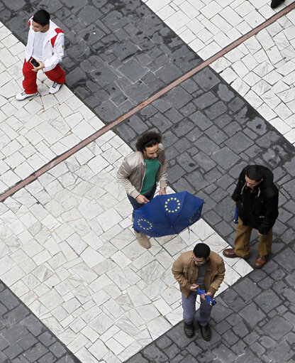 Fotografie 3: Festival of Europe Open day 2013 in Strasbourg