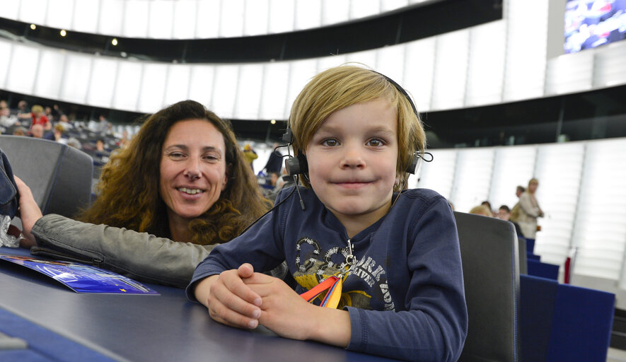 Fotografia 6: Festival of Europe Open day 2013 in Strasbourg