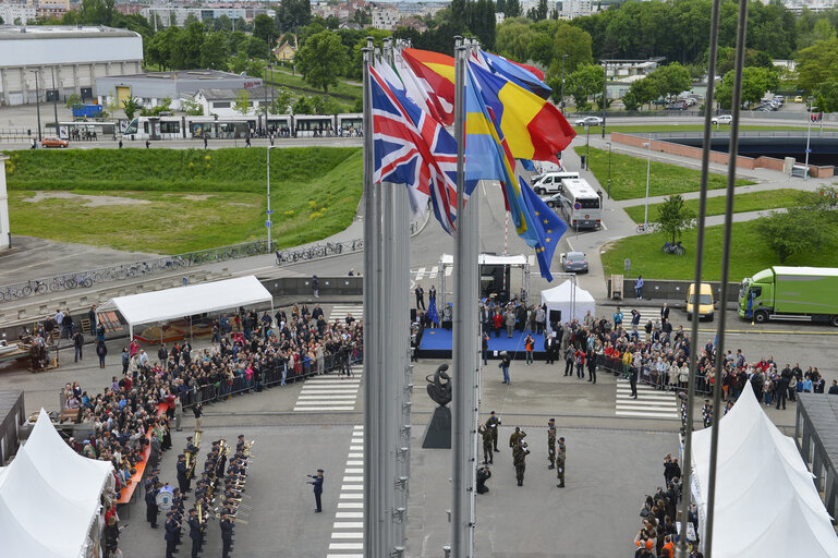 Fotografie 6: JPO Strasbourg 2013