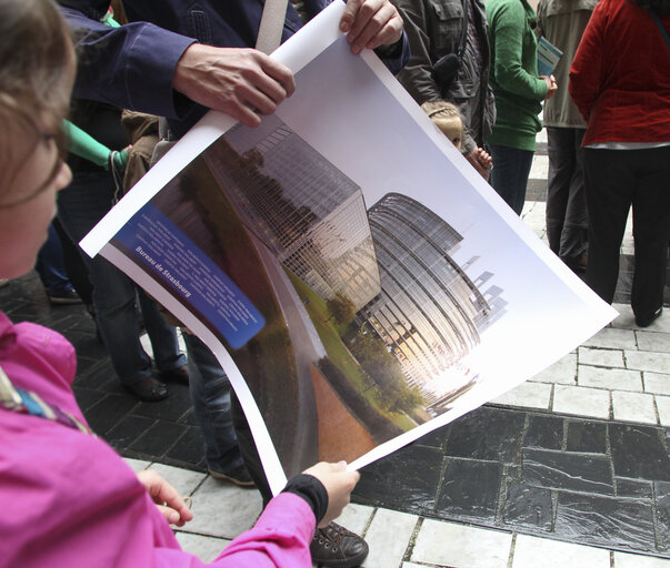 Fotogrāfija 10: Festival of Europe Open day 2013 in Strasbourg