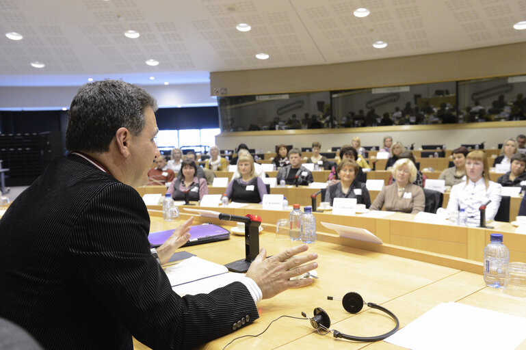 Fotografija 7: Hearing: Latvian republic after joining the European union