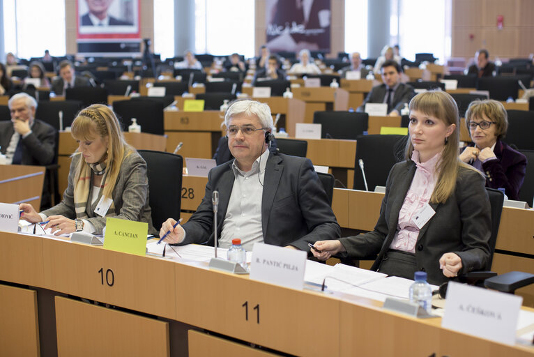 Photo 7: 7th EP-Serbia interparliamentary meeting