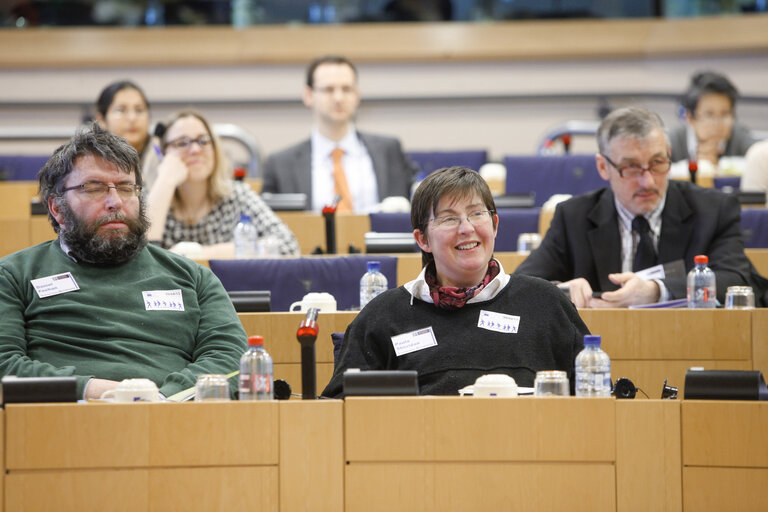 Foto 8: European Yearbook on Disability Law and Research Colloquium : The Future of European Disability Scholarship as a Tool for European Policy Makers