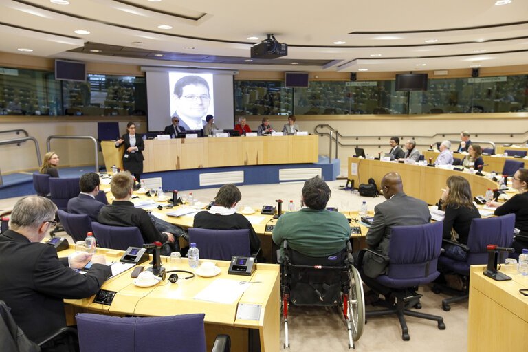 Foto 11: European Yearbook on Disability Law and Research Colloquium : The Future of European Disability Scholarship as a Tool for European Policy Makers