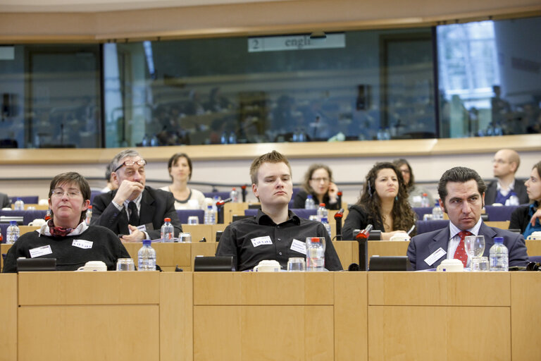 Foto 3: European Yearbook on Disability Law and Research Colloquium : The Future of European Disability Scholarship as a Tool for European Policy Makers