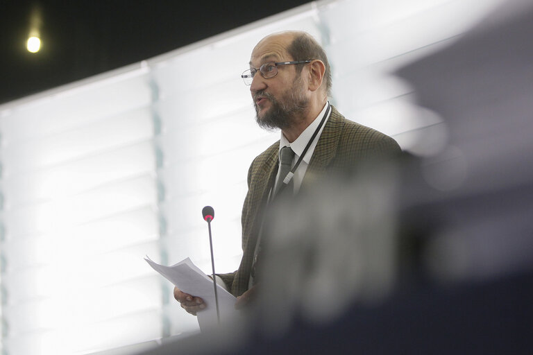 Valokuva 18: Plenary session week 16  2013 in Strasbourg - 2012 progress report on Serbia  Council and Commission statements