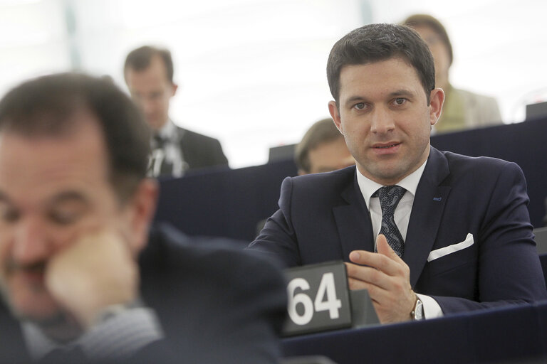 Nuotrauka 22: Petru Constantin LUHAN during plenary session week 16 2013 in Strasbourg