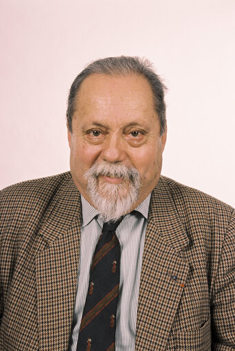 Portrait of MEP Alain BOMBARD