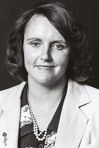 Portrait of MEP Simone M.M. MARTIN