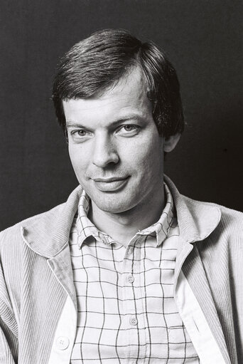 Fotografi 20: Portrait of MEP Gerd WALTER