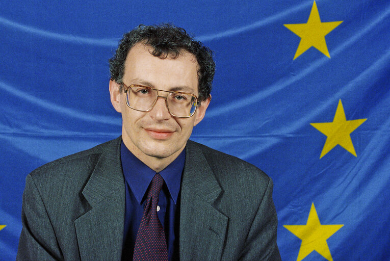 Portrait of Edward NEWMAN MEP.