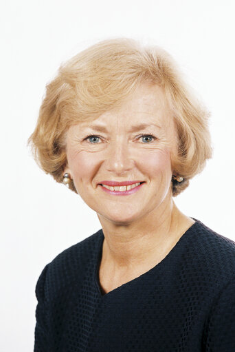 Fotografija 2: Portrait of Glenys KINNOCK MEP