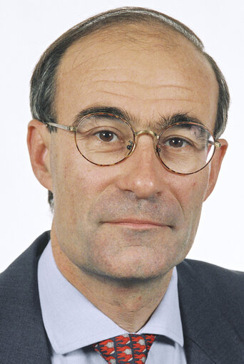 Portrait of MEP Jean-Yves LE GALLOU