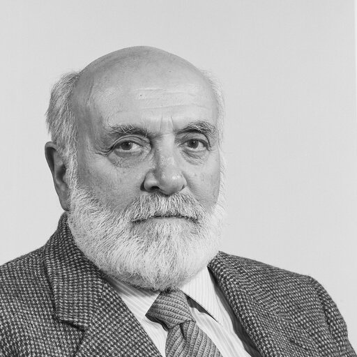 Foto 3: Portrait of MEP Altiero SPINELLI