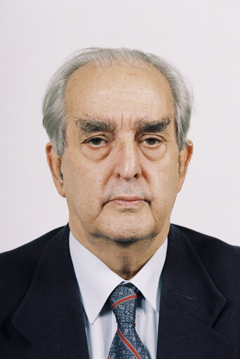 Photo 11 : Portrait of MEP Fernando MORAN LOPEZ