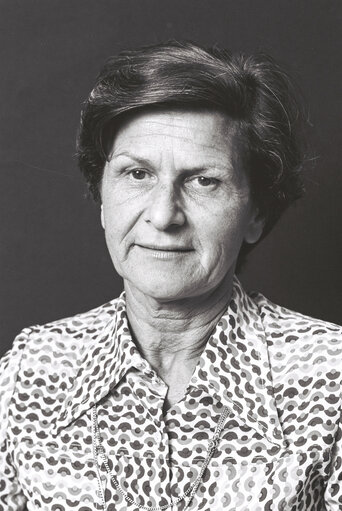 Portrait of MEP Marie-Jane PRUVOT