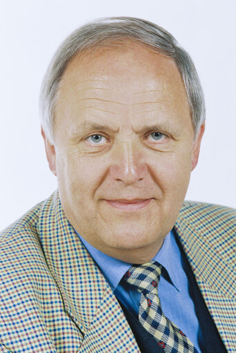 Portrait of Jurgen SCHRODER MEP.