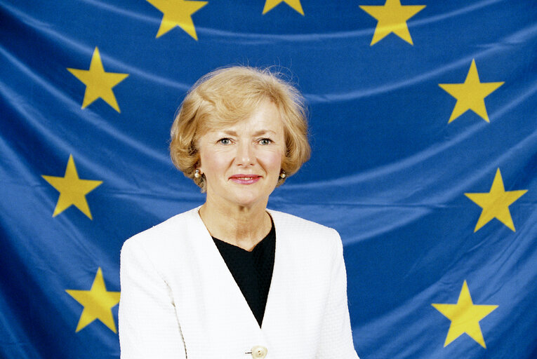 Fotografija 3: Portrait of Glenys KINNOCK MEP