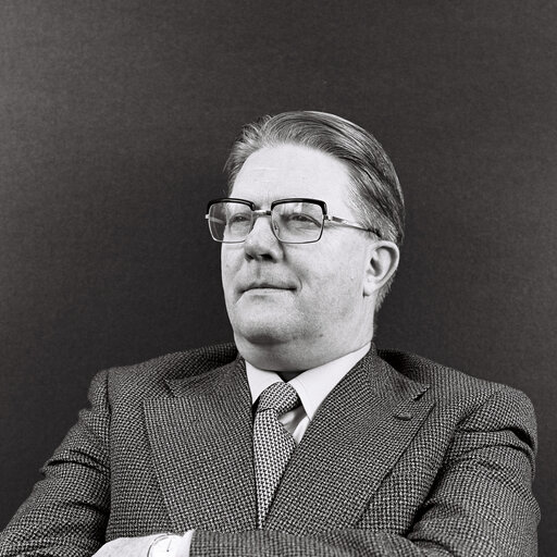 Photo 1: Portrait of Guillaume SCHYNS MEP.