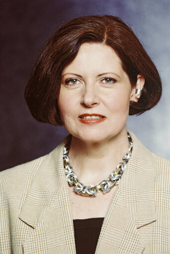 Portrait of MEP Erika MANN