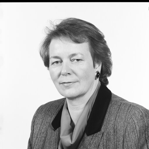 Fotagrafa 1: Portrait of MEP Hedwig KEPPELHOFF WIECHERT