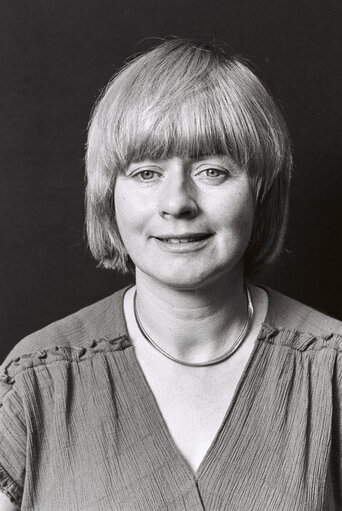 Portrait of MEP Ann CLWYD