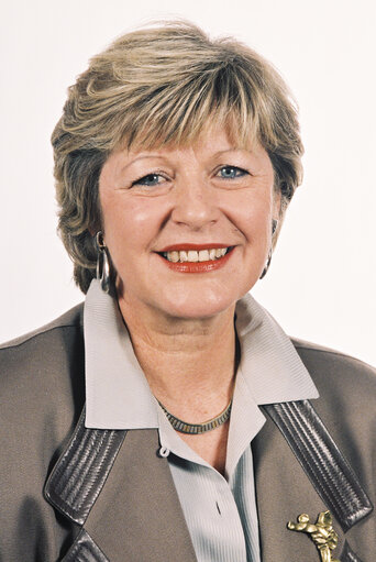 Portrait of MEP Anne-Marie SCHAFFNER