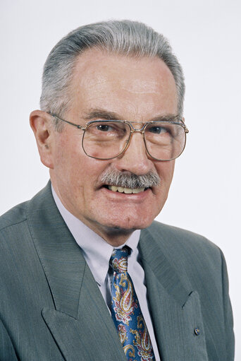 Portrait of MEP Martin HOLZFUSS