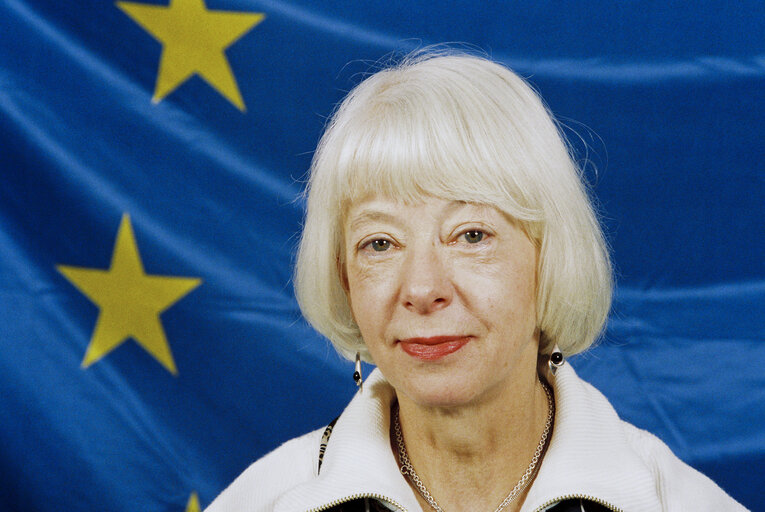 Portrait of MEP Annemarie KUHN