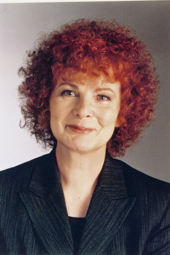 Снимка 1: Portrait of Christa RANDZIO PLATH MEP