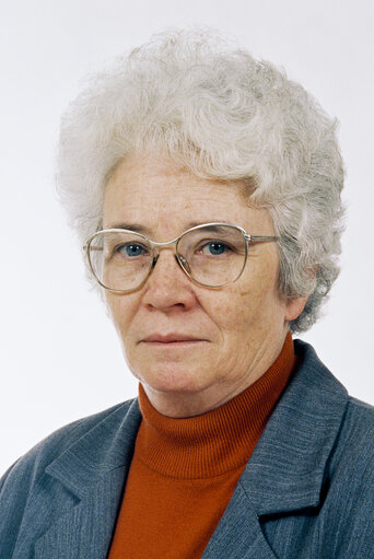 Portrait of MEP Marie-Therese MUTIN